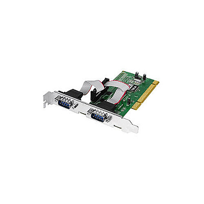 SIIG 2-port Serial 550-value (JJP20511S3)
