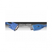 Gefen Dvi To Hdmi Locking Cable 6 Ft (CABDVI2HDMILCK06)