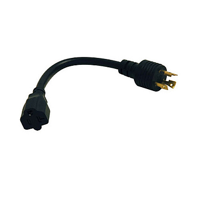 Tripp Lite 6in Power Cord 20a 12awg L5-20p To 5-20r (P04606N)