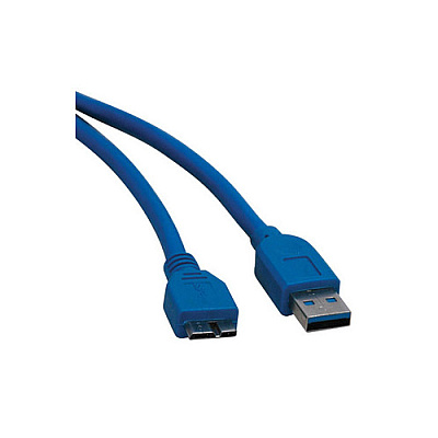 Tripp Lite 6ft Usb Device Cable A/micro-b M/m Blue (U326006)