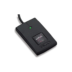 RF Ideas Pcprox Em/rosslare Black Usb Reader (RDR6E81AKU)