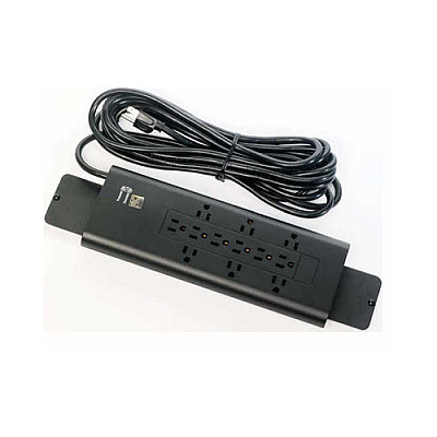 Bretford 12-outlet Electrical Strip (E12)