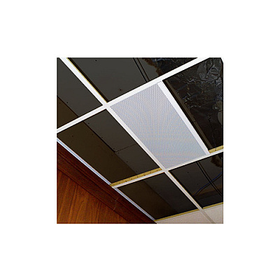 Valcom Lay-in Ceiling Speaker W/ Backbox 2x1 (V9021)