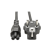 Tripp Lite 6ft 2-prong Euro Power Cord C5/cee 7/7 (P058006)