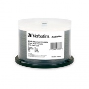 Verbatim Bd-r 25gb 16x White Thermal Print 50pk (97338)