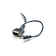 C2G 25ft Plenum Vga+3.5mm Cable (40176)