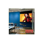 Draper Luma, 100, Hdtv, Matt White (207205)