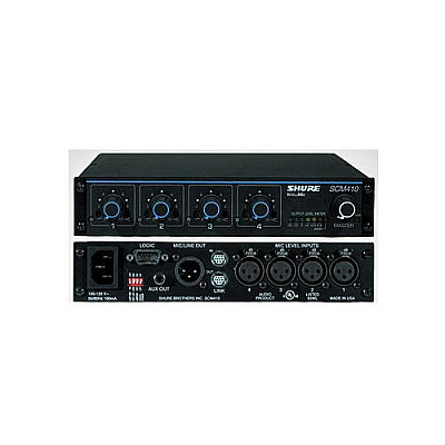 Mediatech Scm410 4-channel Auto Mixer (MTSCM410)