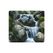 Fellowes Recycled Optical Mousepad - Waterfall (5909701)