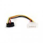 Startech.Com 4 Pin Lp4 To Right Angle Sata Cable (SATAPOWADAPR)
