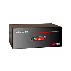 Rose Electronics 1x4 Quad Video Dvi, Audio, Usb (MDM4T4DDL/A1)