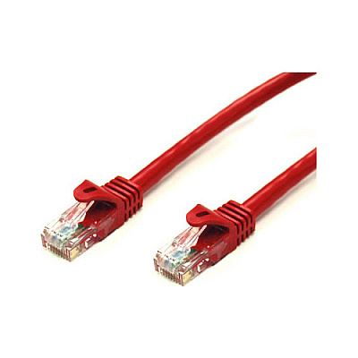 Bytecc 5 Ft Cat 6 Cable Red Color (C6EB5R)