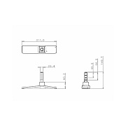 Samsung Stand For460ut-2,460ut-b,550dx Lcdseries (STNL3255D)