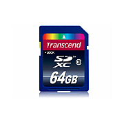 Transcend 64gb Sdxc Card Class10 (TS64GSDXC10)