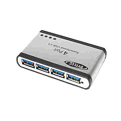 Bytecc Usb 3.0 4 Ports Hub With Ac Adapter (BTUH340)