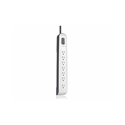 Belkin 7-outlet Surge Protector With 12 Ft Powe (BV10720012)