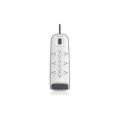 Belkin 12-outlet Surge Protector With 8 Ft Powe (BV11223008)