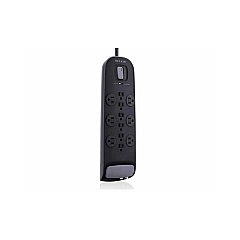 Belkin 12-outlet Surge Protector With 8 Ft Powe (BV11223008BLK)