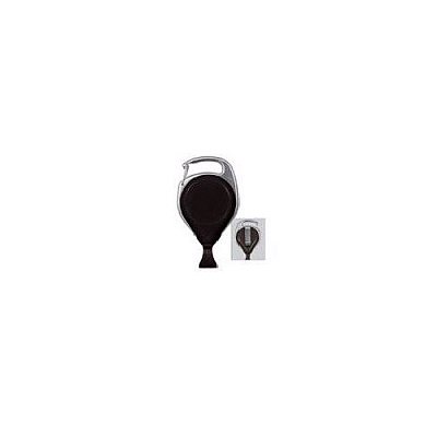 Brady People ID Badge Reel, Opaque Black Moq100 (21207027)