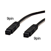 Bytecc Firewire 9pinsto 9pins10ftcable Black (FW9910K)