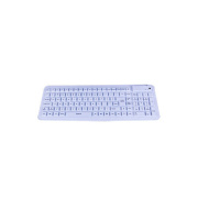 Seal Shield Seal Glow Silicone Keyboard - Backlit D (SW106G2)
