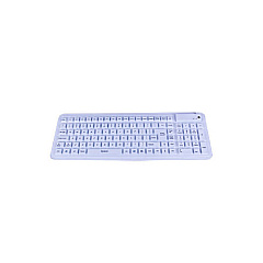 Seal Shield Seal Glow Silicone Keyboard - Backlit D (SW106G2)