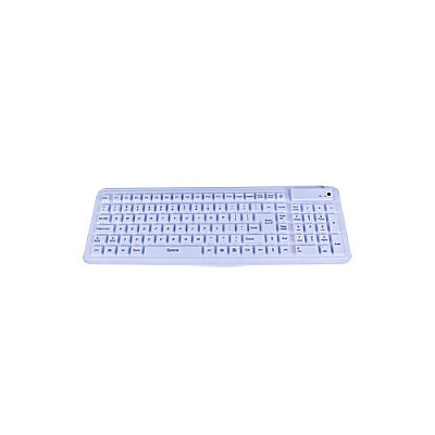 Seal Shield Seal Glow Silicone Keyboard - Backlit D (SW106G2)