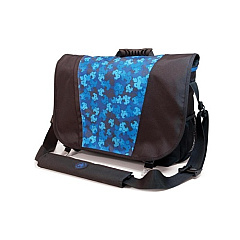 Mobile Edge Sumo Laptop Messenger-black/blue-16 In (MESUMO33MB3)