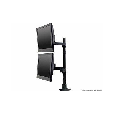 Hcw Distributing Dual Tier Foldable Lcd Arm (9112D28104)