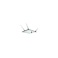 Peerless Lite Wt, Adj. Suspended Ceiling Plt (CMJ500R1)