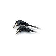 C2G 3ft 3.5mm Right Angle Stereo M/m (40583)