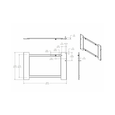 Chief Manufacturing Interface Bracket /p Series Mounts (PSB2643)