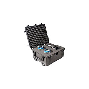 Deployable Systems Pelican Case, Black, Pull N Pluck Foam (DSIPEL1690)