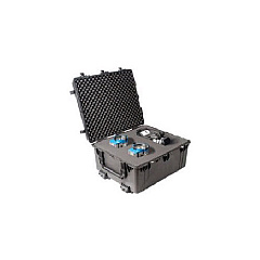 Deployable Systems Pelican Case, Black, Pull N Pluck Foam (DSIPEL1690)