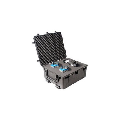 Deployable Systems Pelican Case, Black, Pull N Pluck Foam (DSIPEL1690)