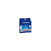 Verbatim Bd-r Dl 50gb 6x Branded 10pkspindlebox (97335)