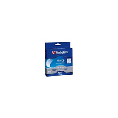 Verbatim Bd-r Dl 50gb 6x Branded 10pkspindlebox (97335)