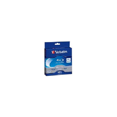 Verbatim Bd-r Dl 50gb 6x Branded 10pkspindlebox (97335)