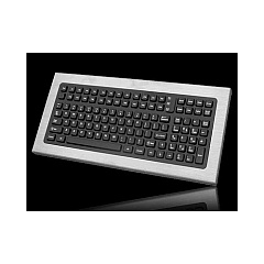 Ikey Rugged Keyboard, Stainless Steel Case (DT1000PS2)