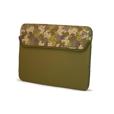 Mobile Edge Sumo Laptop Camo Neopr Sleeve-green-14.1 (MESUMO66159M)
