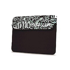 Mobile Edge Sumo Mac Graffiti Neoprene Sleeve-blk-15 (MESUMO77151M)