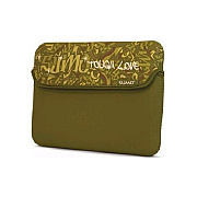 Mobile Edge Sumo Mac Graffiti Neopre Sleeve-green-15 (MESUMO77159M)