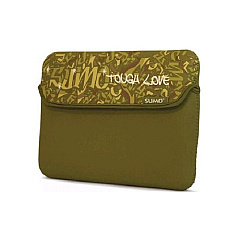 Mobile Edge Sumo Mac Graffiti Neopre Sleeve-green-15 (MESUMO77159M)