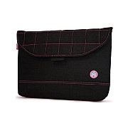 Mobile Edge Sumo Laptop Nylon Sleeve-blk/pink-13.3in (MESUMO88130)