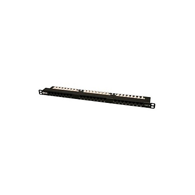 Tripp Lite 24-port 0.5u Cat6 Rack-mount Patch Panel (N252024HU)