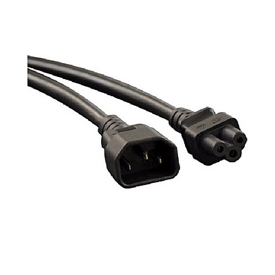 Tripp Lite 6ft Laptop Power Cord 18awg C14 To C5 (P014006)