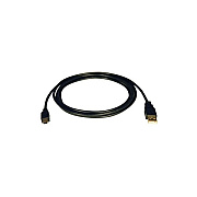Tripp Lite 3ft Usb Cable Usb-a To 5pin Mini-b M/m (U030003)