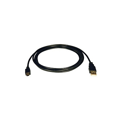 Tripp Lite 3ft Usb Cable Usb-a To 5pin Mini-b M/m (U030003)