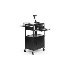 Bretford Adjustable Av Cart With Two Slide (A2642DNS)