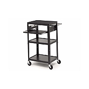 Bretford Adjustable Av Cart With Two Slide (A2642DNSE)